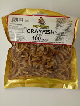 Bigi Mama Crayfish Whole (Crusteance), Nettogewicht 100g